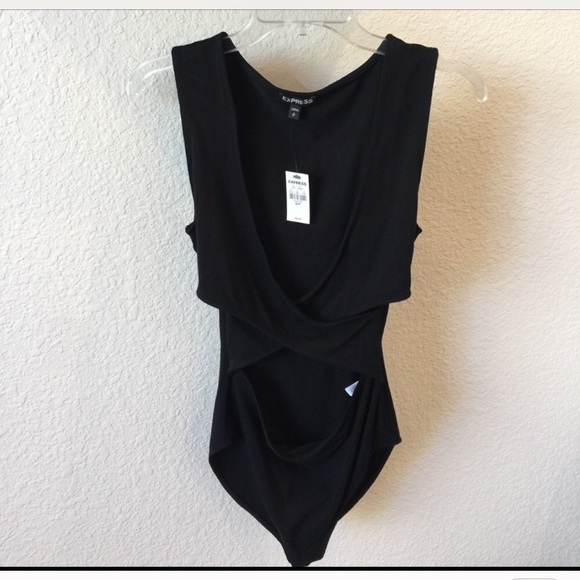 Express Sexy cutout one piece - Picture 2 of 7